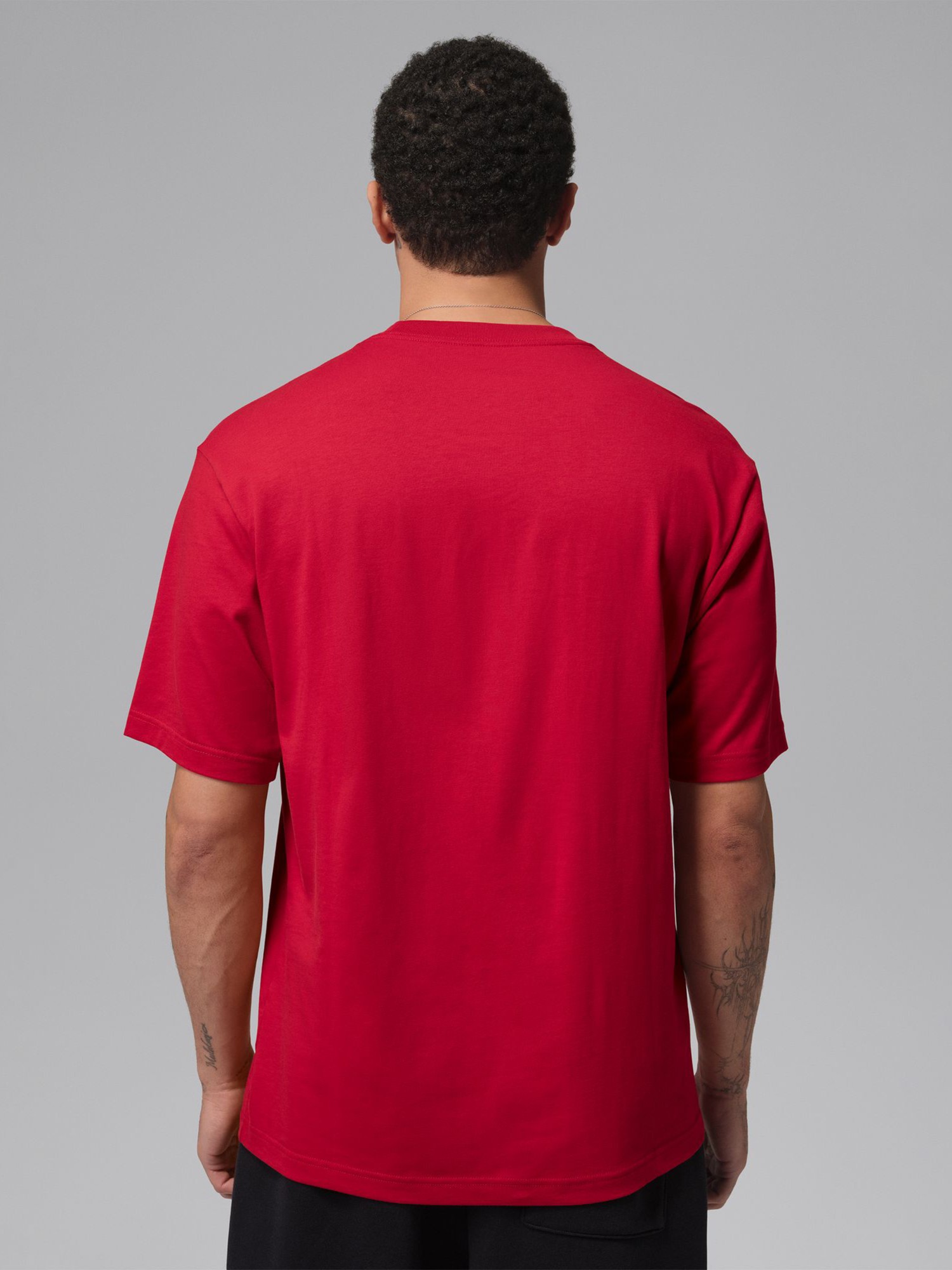 Футболка чоловіча Nike M J JUMPMAN SS CREW червона IF5568-687 изображение 3