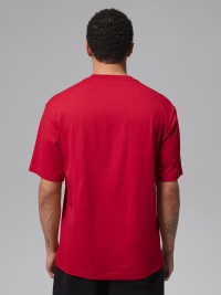 Футболка чоловіча Nike M J JUMPMAN SS CREW червона IF5568-687 изображение 3