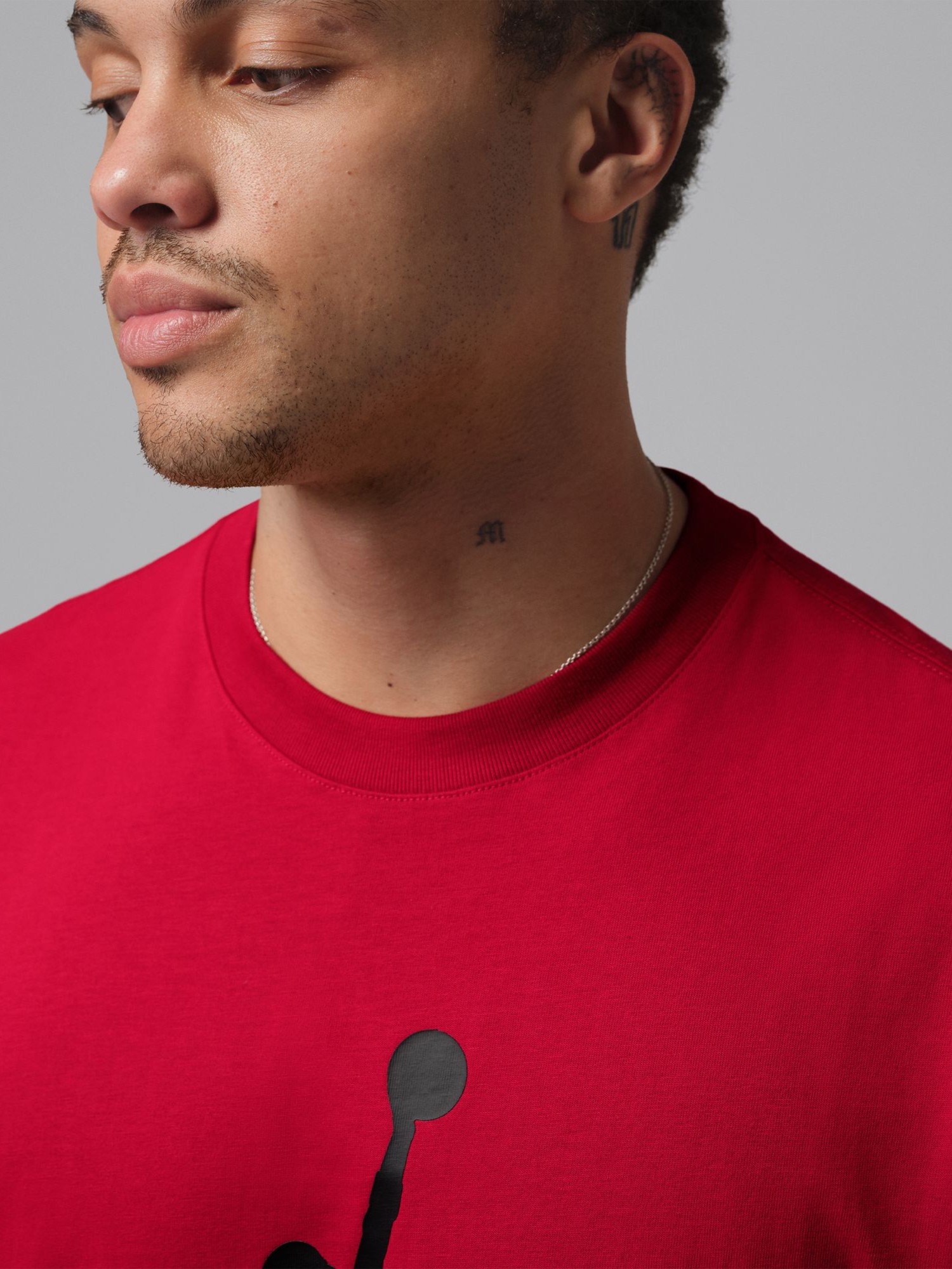 Футболка чоловіча Nike M J JUMPMAN SS CREW червона IF5568-687 изображение 4