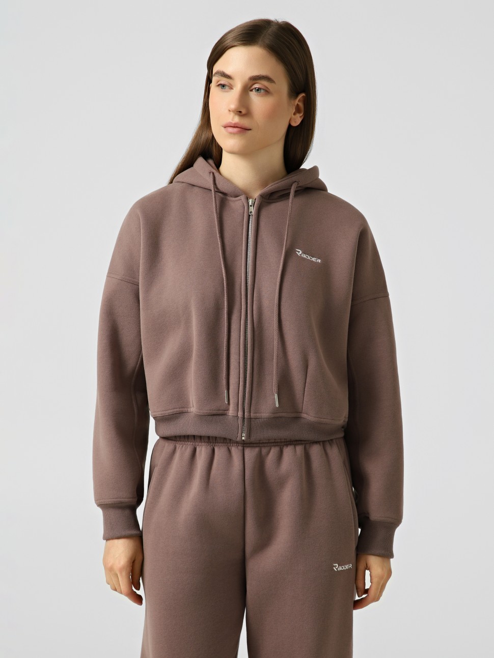 Толстовка женская Radder Warmen фиолетовая 612701-510 — фото 3