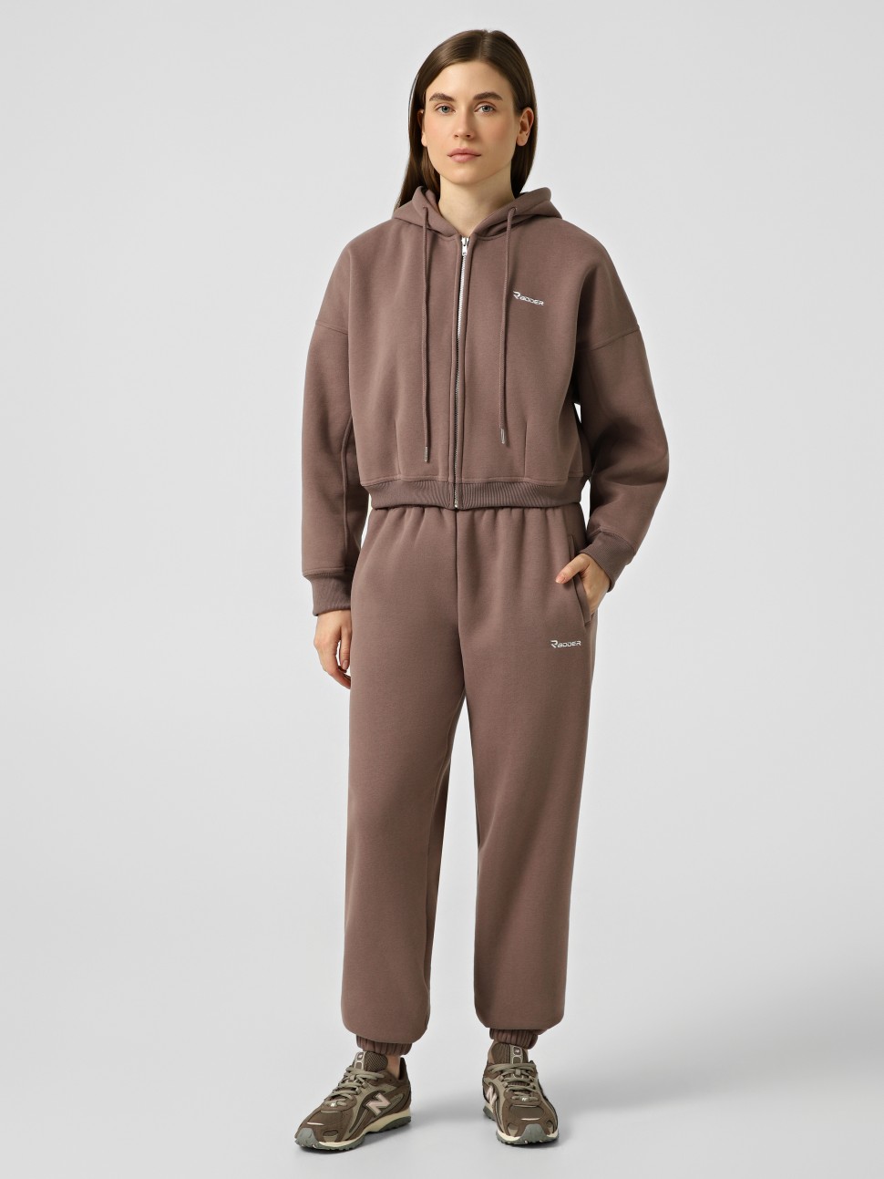 Толстовка женская Radder Warmen фиолетовая 612701-510 — фото 7