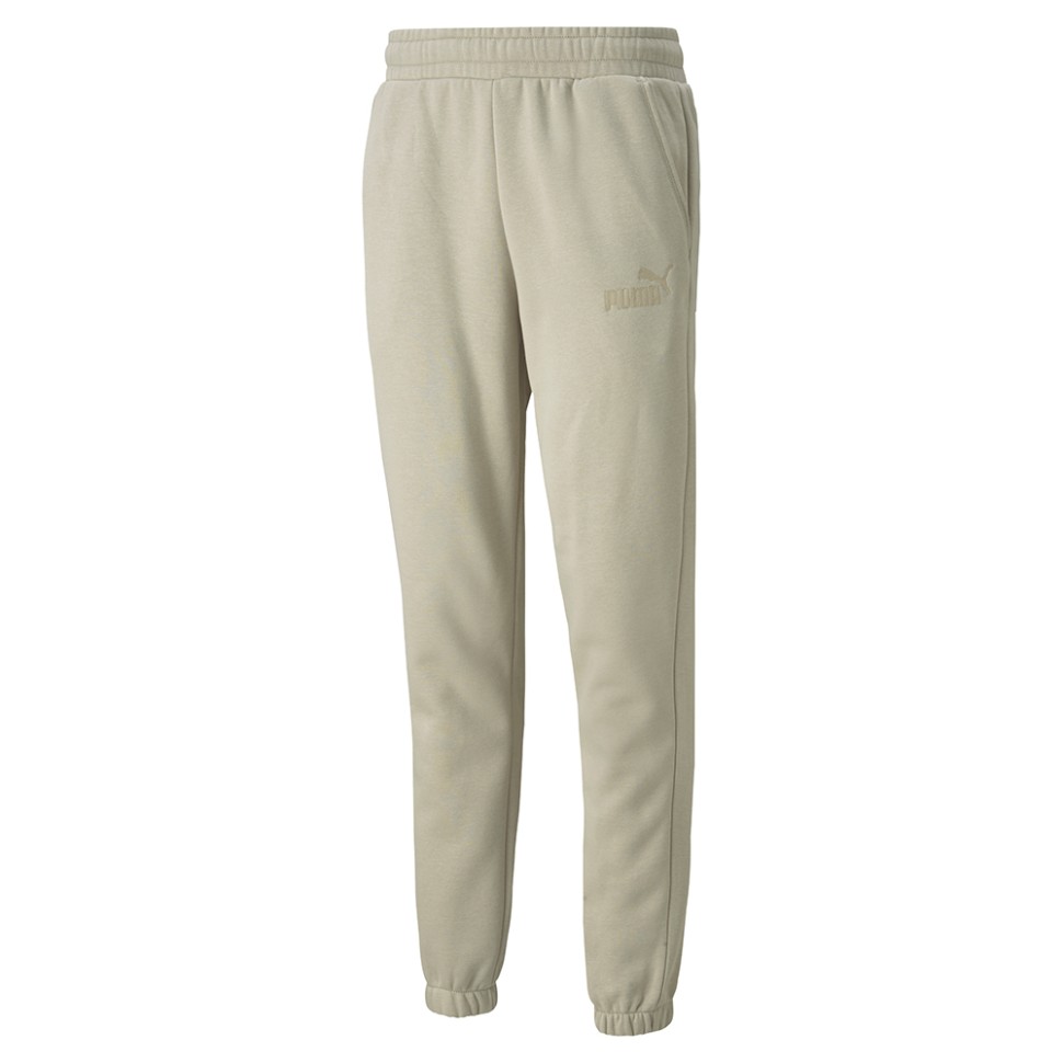 Брюки мужские Puma Ess+ Sweat Pants бежевые 58943842 изображение 1