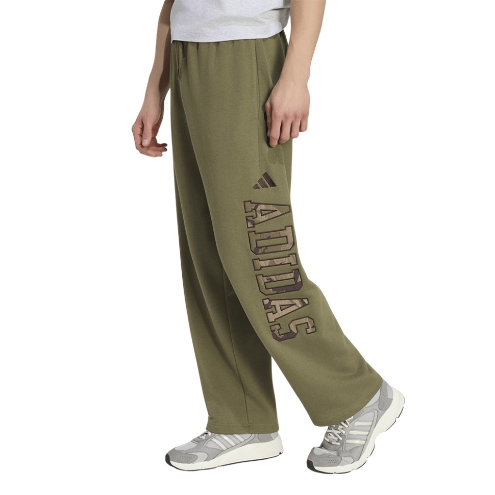 Брюки мужские Adidas M CAMO PRINT PT оливковые KF4188