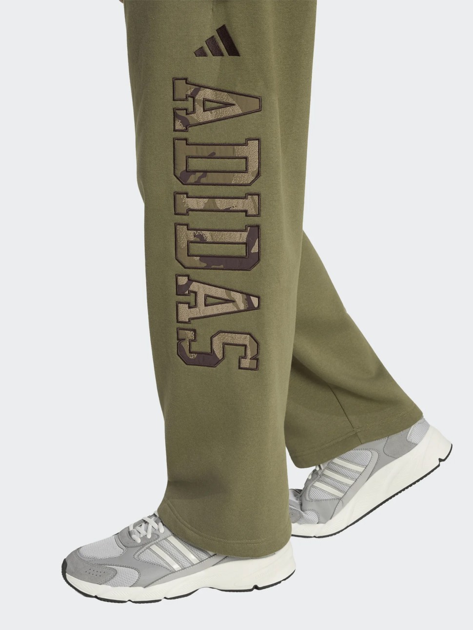 Брюки мужские Adidas M CAMO PRINT PT оливковые KF4188 — фото 5