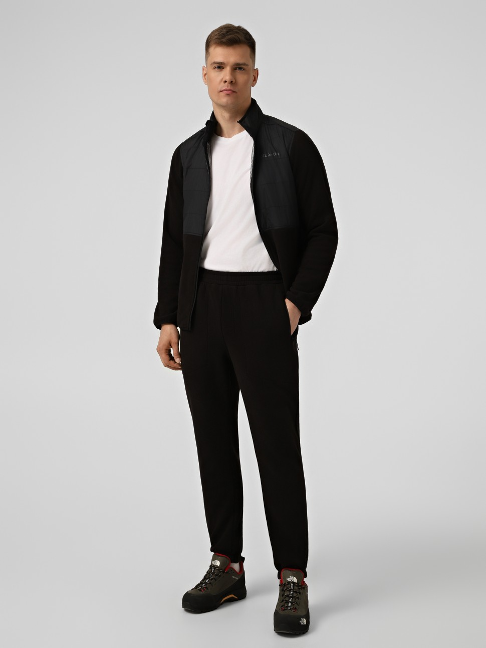 Men's pants Larum Eiger black 102710-010 — photo 6