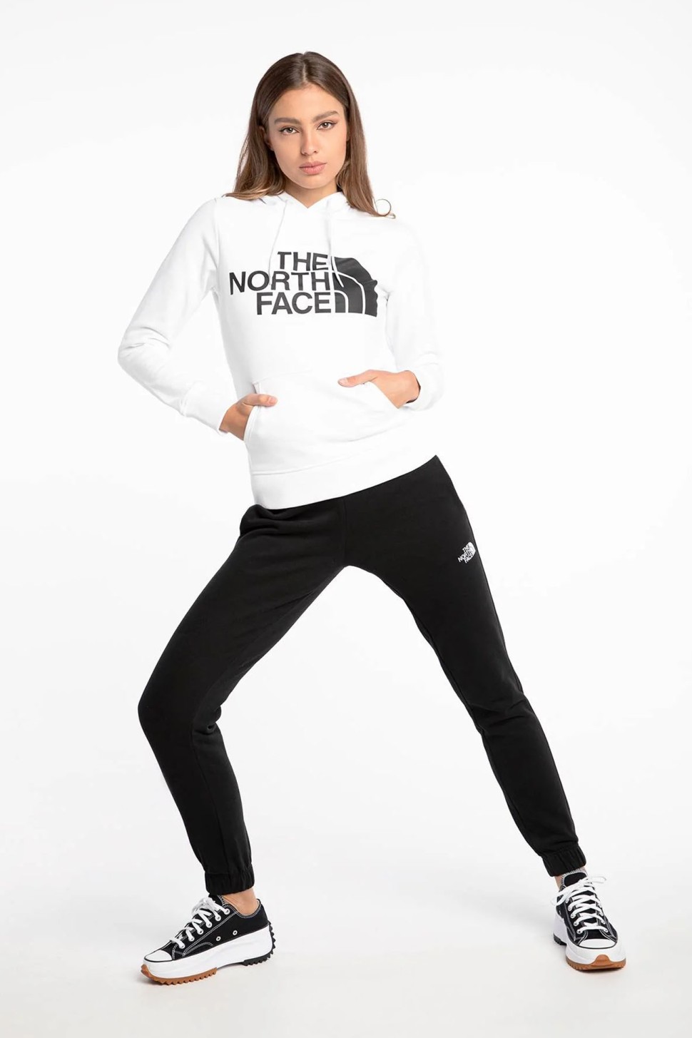 The North Face NF0A5ID4JK31 штани жіночі W STANDARD PANT — фото 4