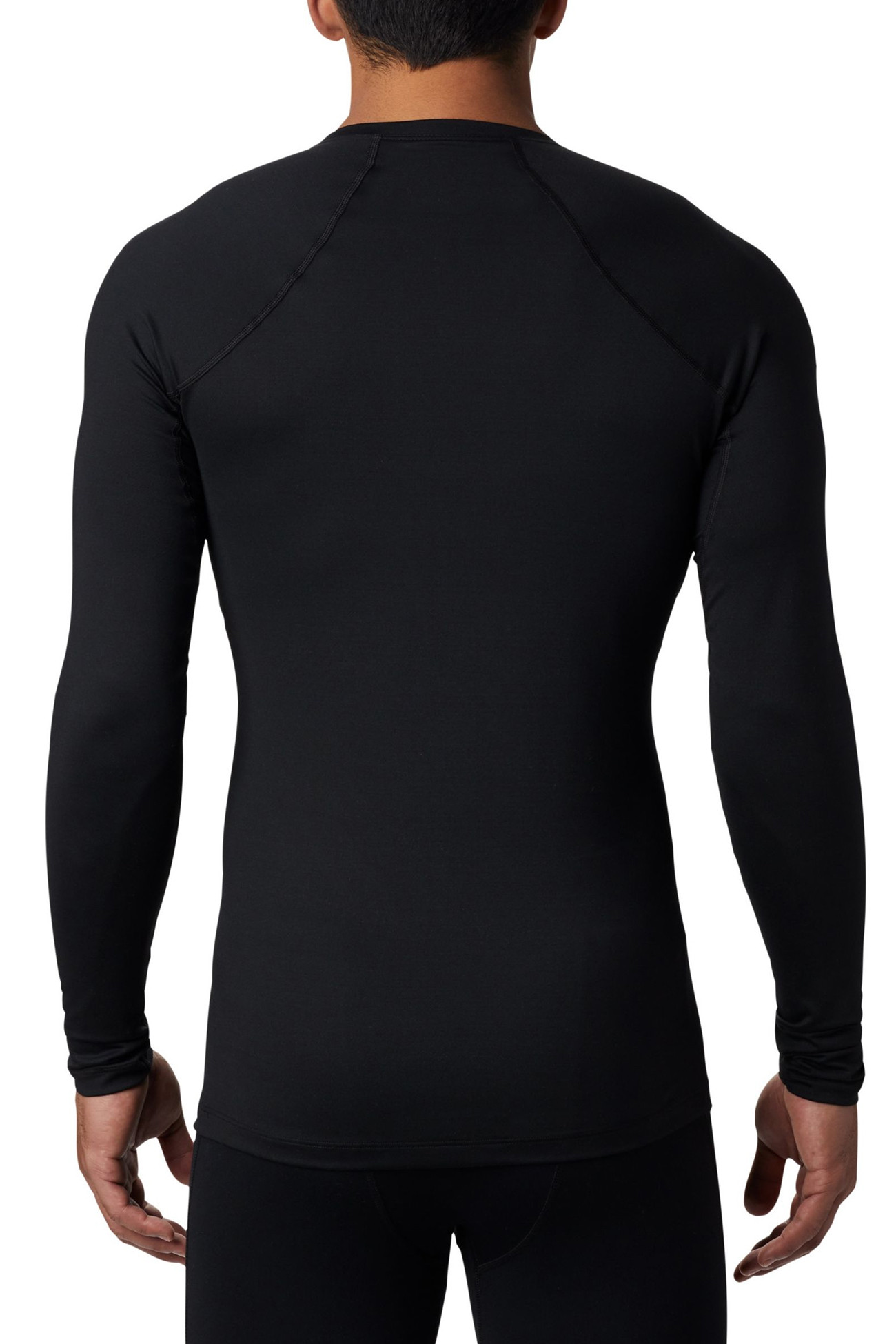 Термобелье мужское Columbia Heavyweight Stretch Long Sleeve Top черное 1638561-010 изображение 3