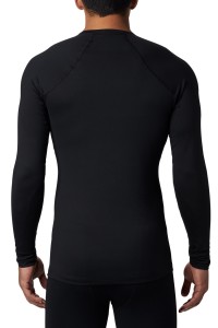 Термобелье мужское Columbia Heavyweight Stretch Long Sleeve Top черное 1638561-010 изображение 3