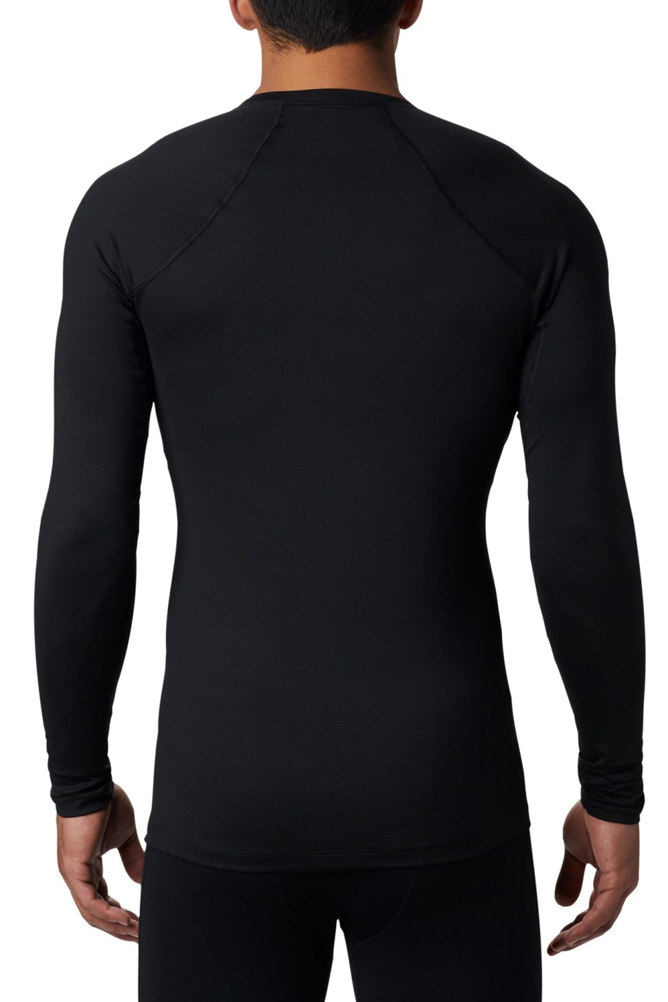 Термобелье мужское Columbia Heavyweight Stretch Long Sleeve Top черное 1638561-010 — фото 3