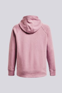 Толстовка женская Under Armour Rival Fleece Logo Hoodie розовая 1356318-698 изображение 3