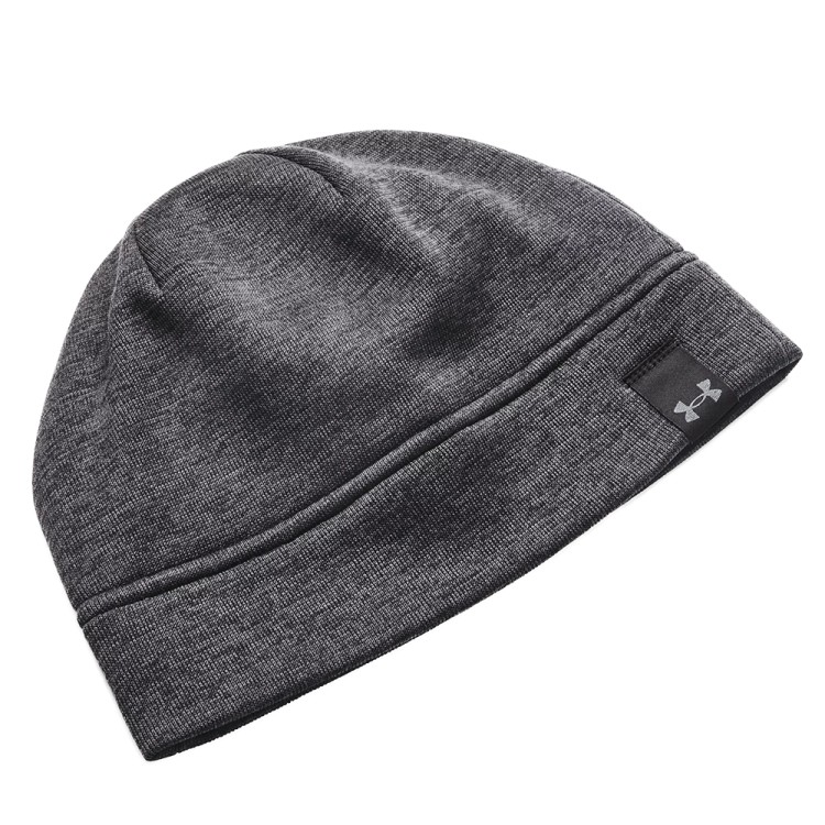 Шапка Under Armour Ua Storm Fleece Beanie чорна 1365919-001 изображение 1