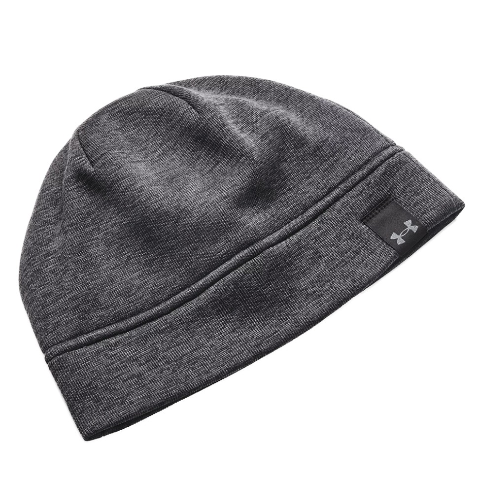 Шапка Under Armour Ua Storm Fleece Beanie чорна 1365919-001 — фото 1