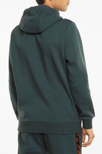 Толстовка чоловіча POWER Hoodie Puma зелена 58941180  изображение 3