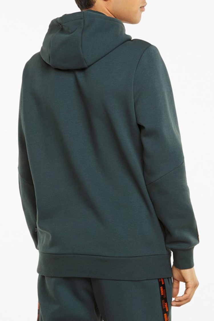 Толстовка чоловіча POWER Hoodie Puma зелена 58941180  изображение 3