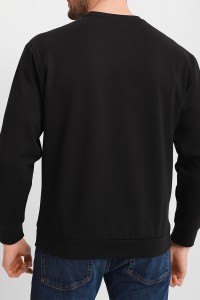 Толстовка мужская Puma черная 58939801 изображение 3