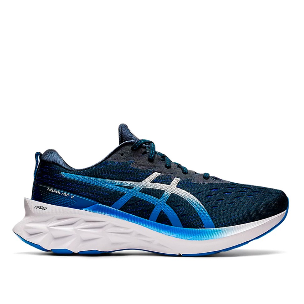 Кроссовки мужские Asics Novablast 2 синие 1011B192-401 изображение 1
