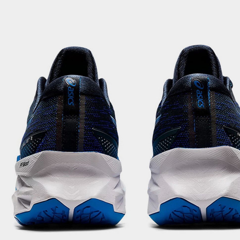 Кроссовки мужские Asics Novablast 2 синие 1011B192-401 — фото 4 — Sport City Кроссовки мужские Asics Novablast 2 синие 1011B192-401 — фото 4