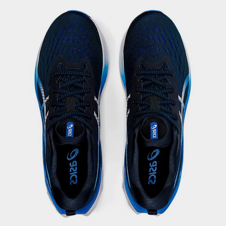 Кроссовки мужские Asics Novablast 2 синие 1011B192-401 изображение 5