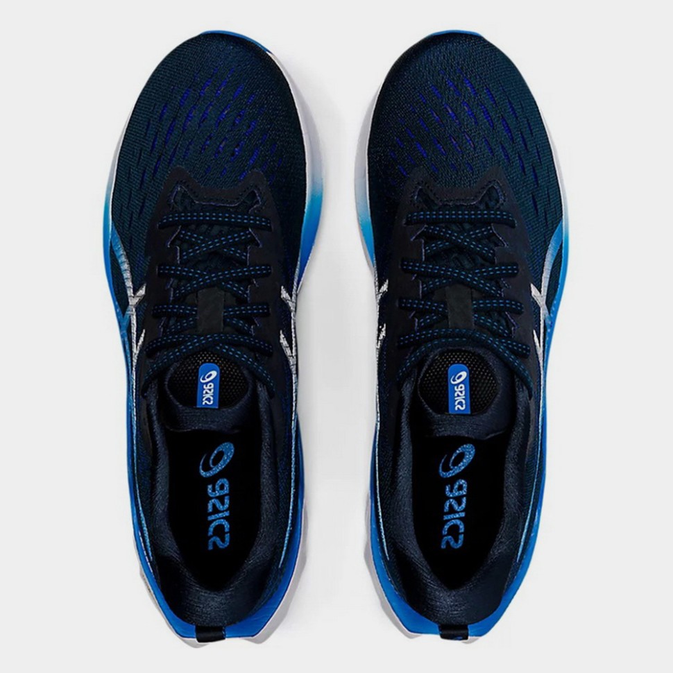 Кроссовки мужские Asics Novablast 2 синие 1011B192-401 изображение 5