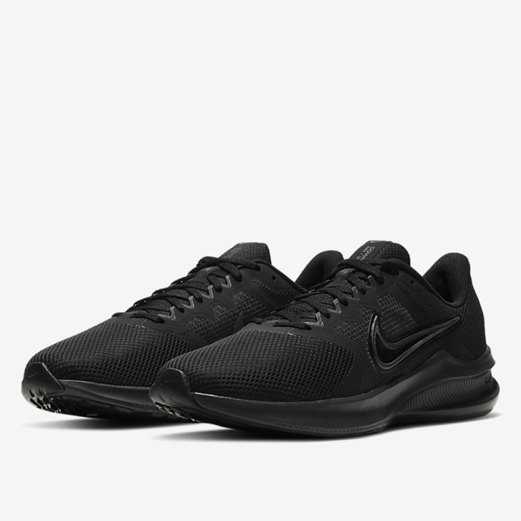 Кросівки чоловічі Nike Downshifter 11 чорні CW3411-002  изображение 2