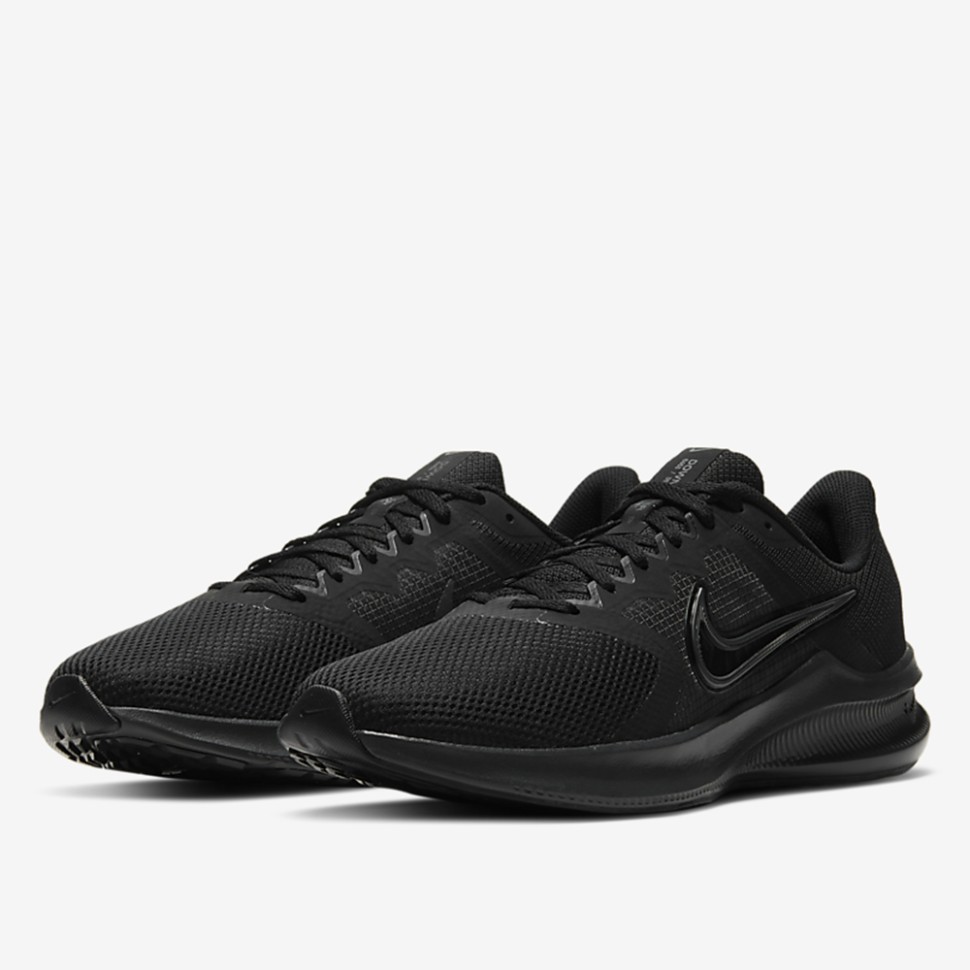 Кросівки чоловічі Nike Downshifter 11 чорні CW3411-002  — фото 2