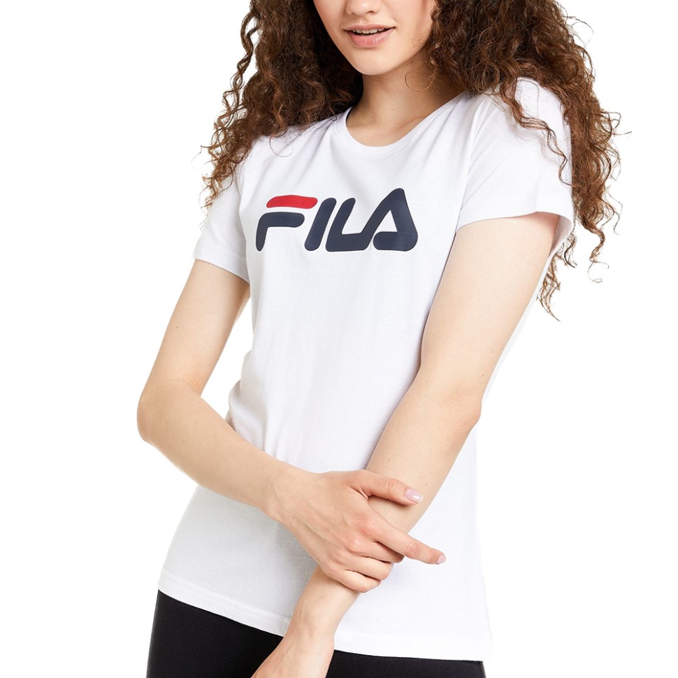 Футболка жіноча Fila біла 110579-00 изображение 1