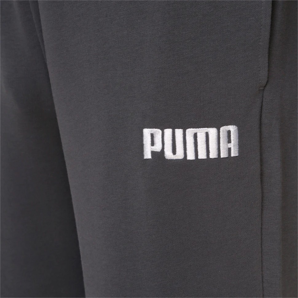 Брюки мужские Puma Sweatpants темно-серые 53741318 — фото 3