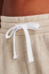 Штани жіночі Under Armour Rival Fleece Joggers бежеві 1356416-783 изображение 4