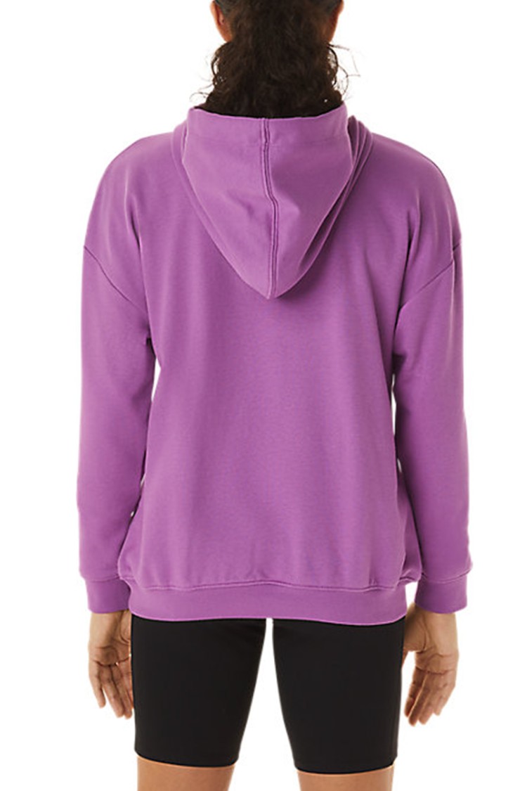 Толстовка жіноча Asics Big Asics Oth Hoodie рожева 2032A990-505 изображение 3