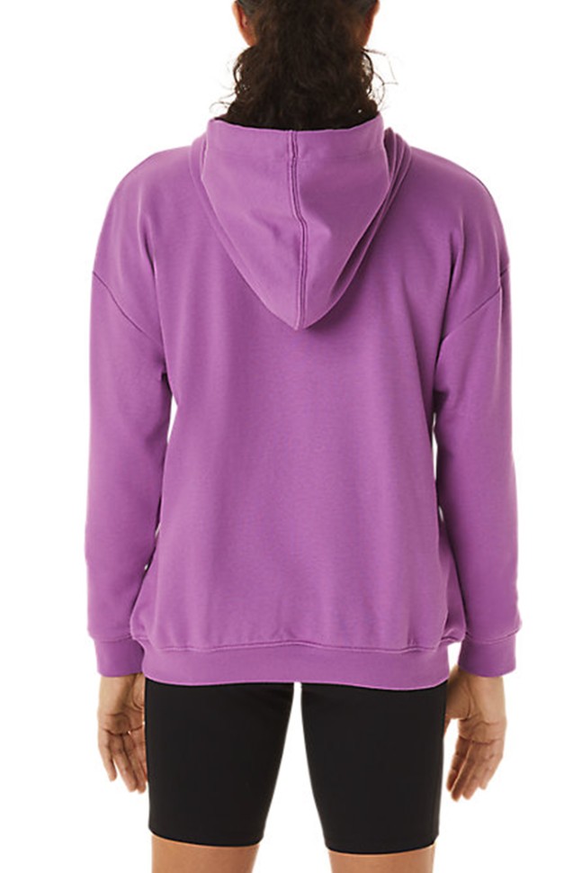 Толстовка жіноча Asics Big Asics Oth Hoodie рожева 2032A990-505 изображение 3