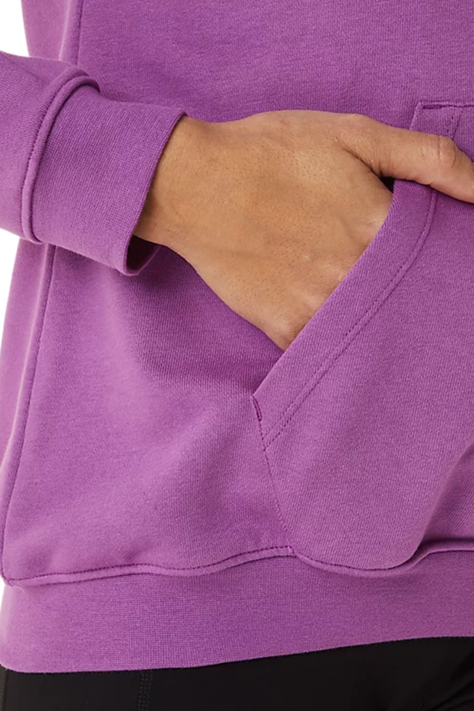 Толстовка жіноча Asics Big Asics Oth Hoodie рожева 2032A990-505 — фото 4