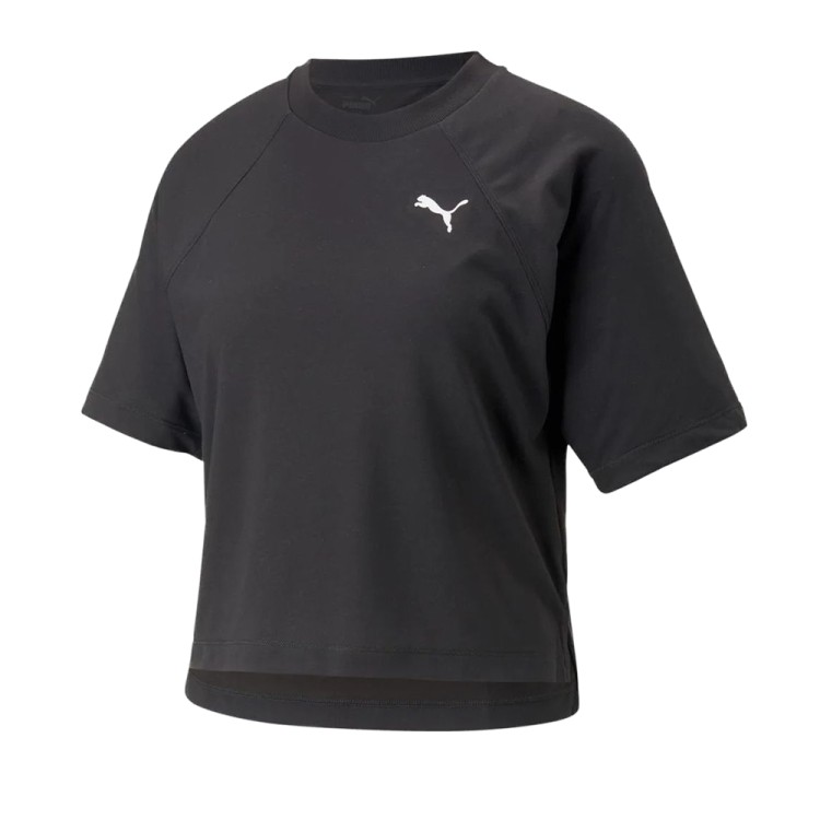 Футболка жіноча Puma MODERN SPORTS Tee чорна 67309501 изображение 1
