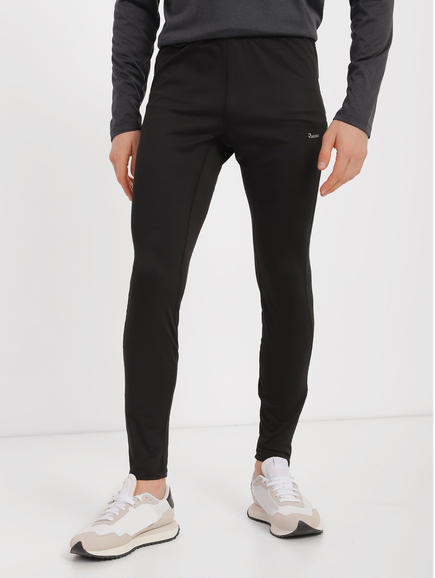 Тайтсы мужские Radder Shella чорні 122351-010 изображение 2