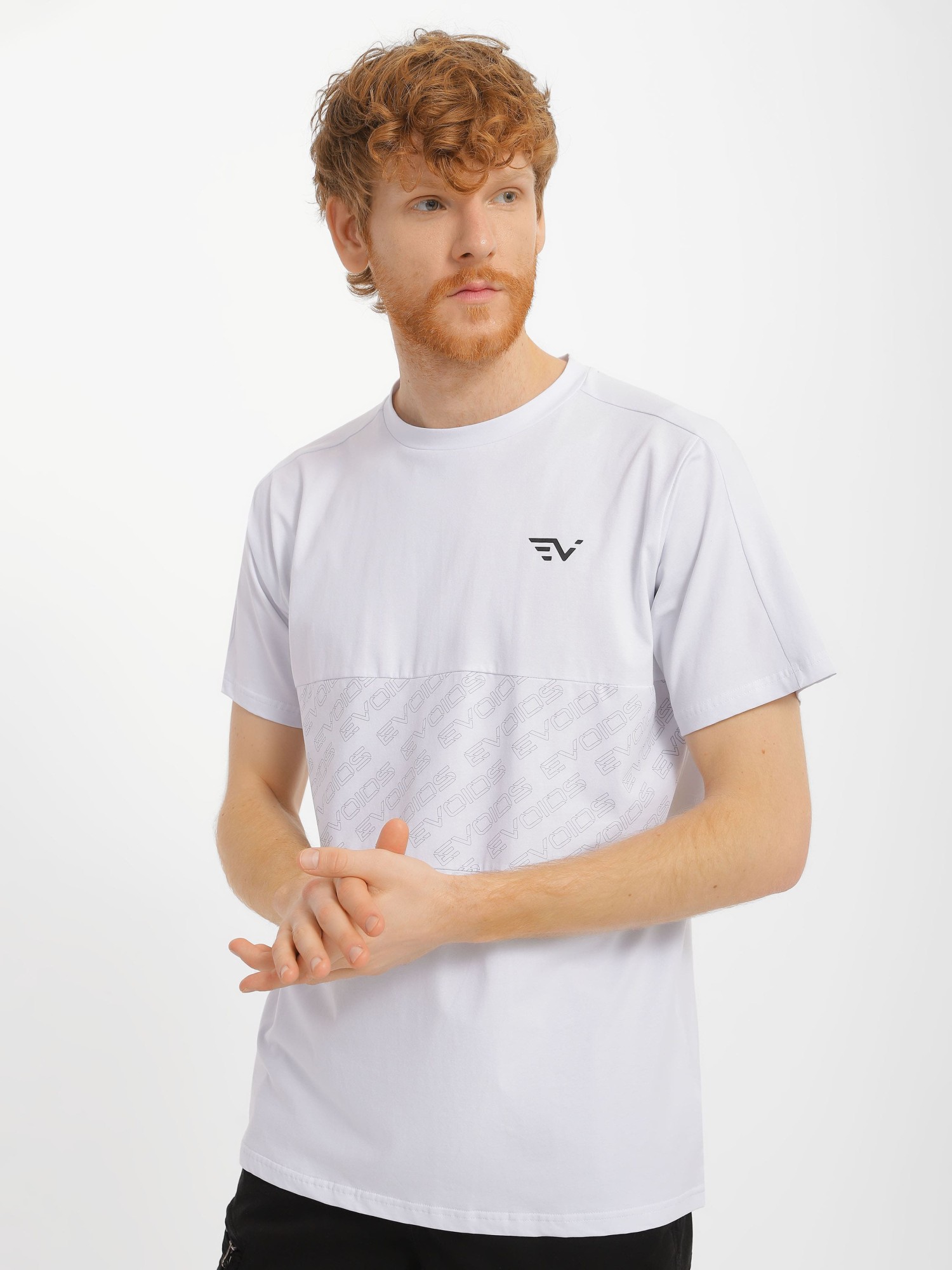 Футболка мужская Evoids Minto белая 552308-100 изображение 2