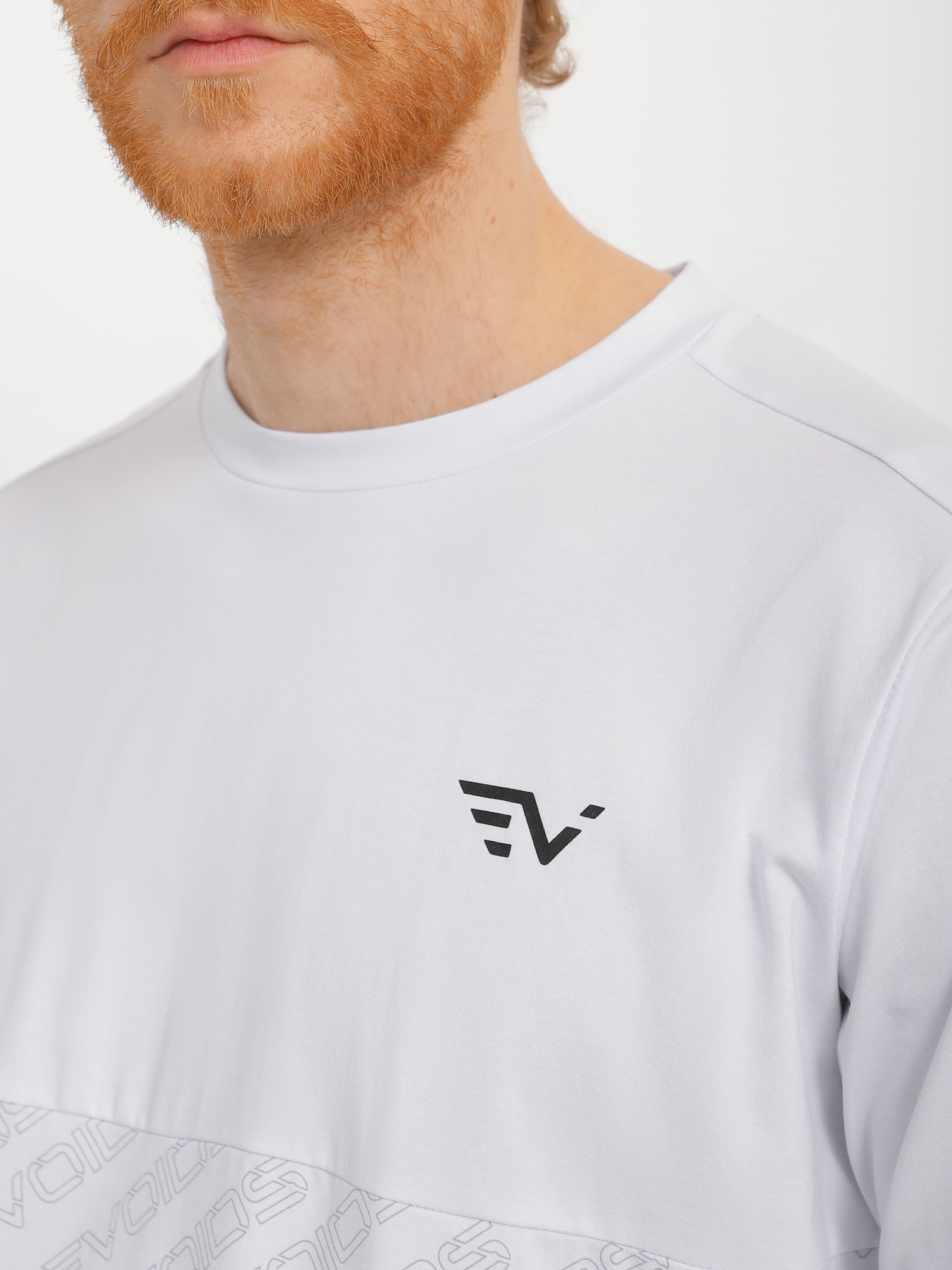 Футболка мужская Evoids Minto белая 552308-100 изображение 4