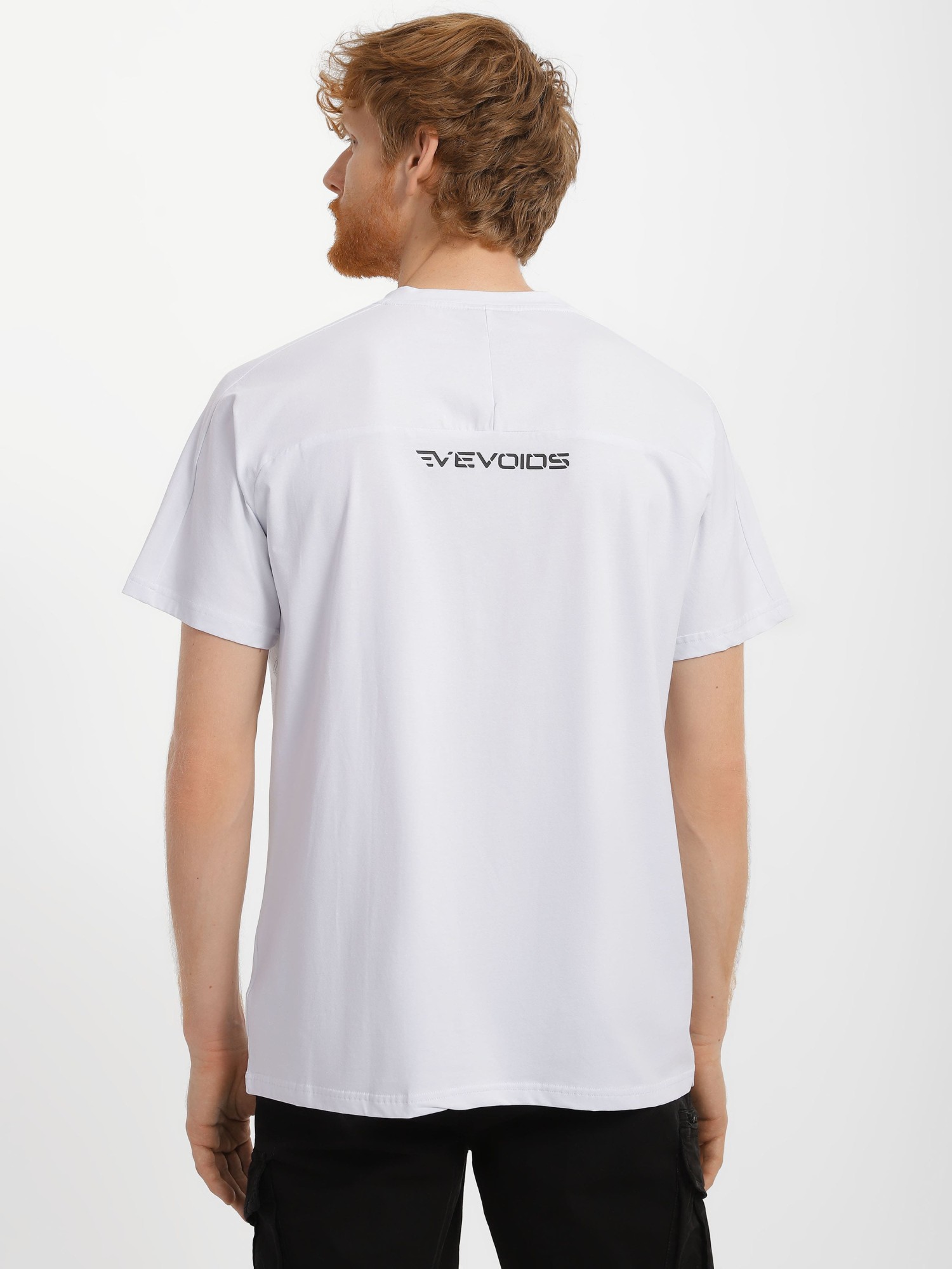 Футболка мужская Evoids Minto белая 552308-100 изображение 6