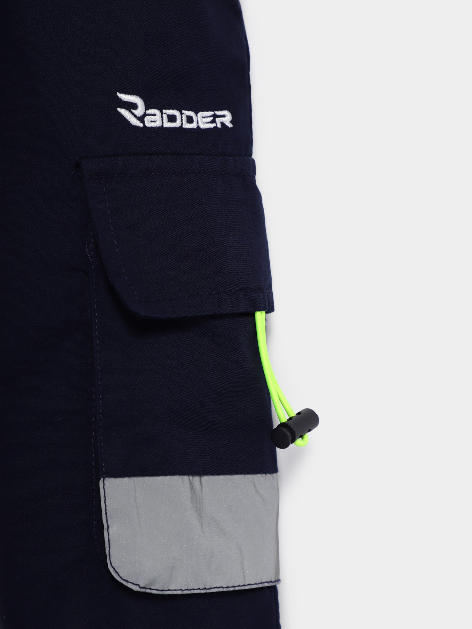 Шорти дитячі Radder Shuft темно-сині 442334-450 изображение 4