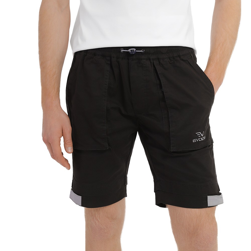 Шорты мужские Evoids Sherridon чёрные 362203-010