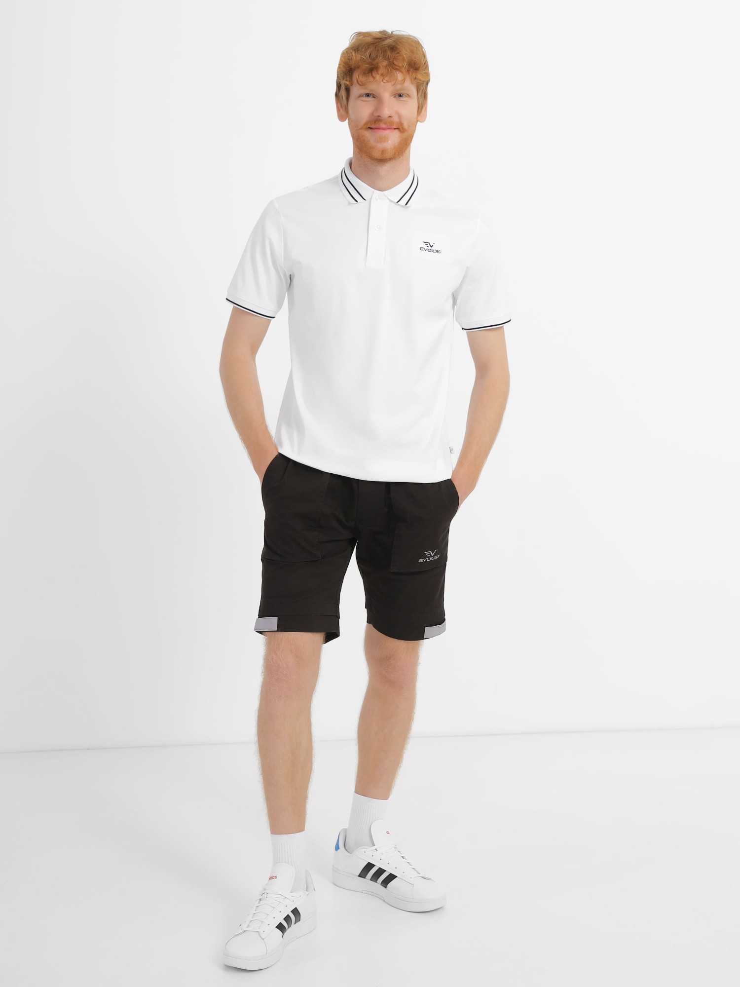 Шорты мужские Evoids Sherridon чёрные 362203-010 изображение 2