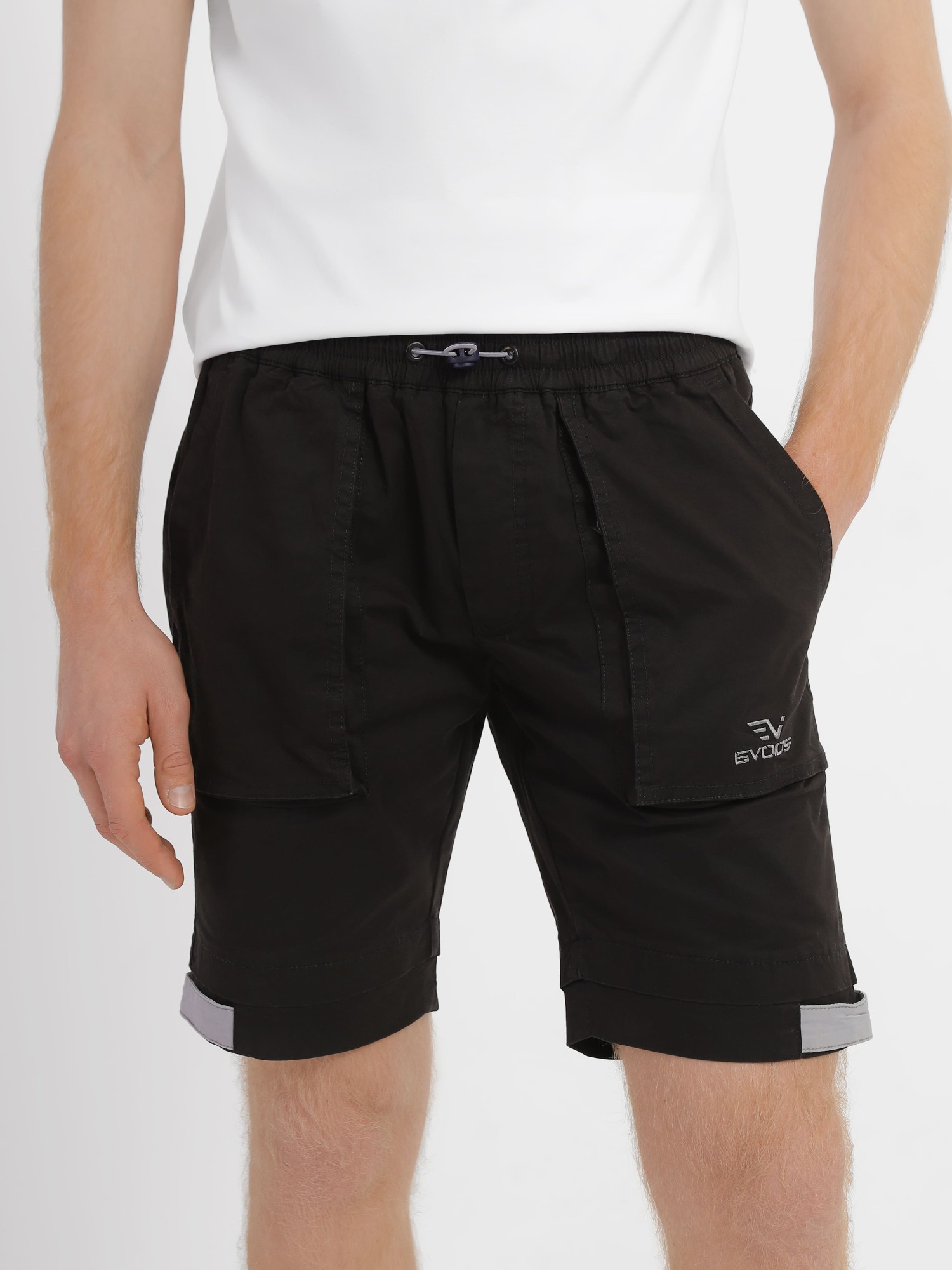 Шорты мужские Evoids Sherridon чёрные 362203-010 изображение 3