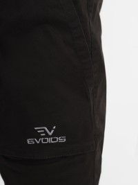 Шорти чоловічі Evoids Sherridon чорні 362203-010 изображение 4