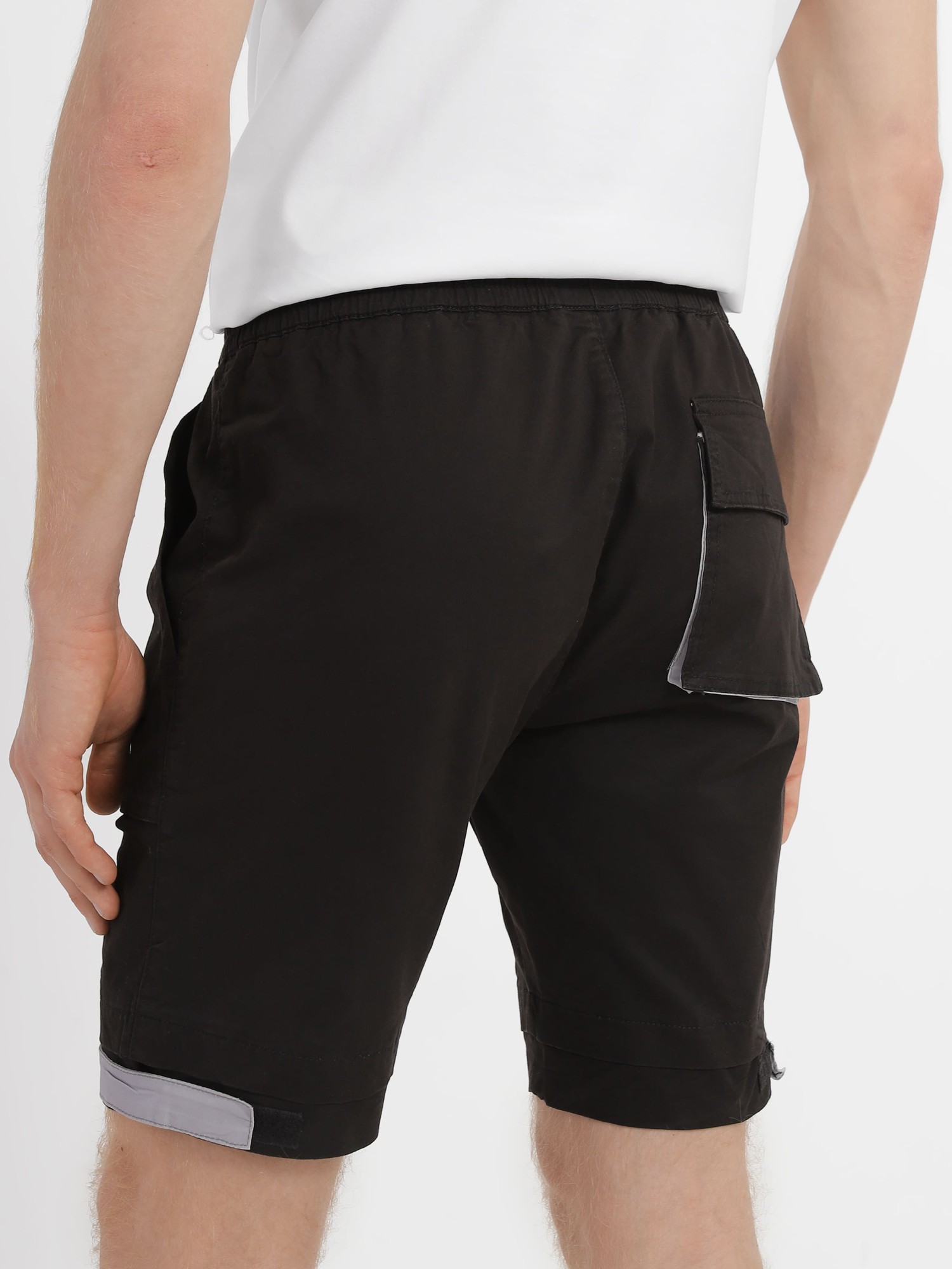 Шорты мужские Evoids Sherridon чёрные 362203-010 изображение 6
