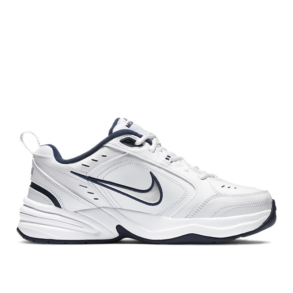 Кроссовки мужские Nike AIR MONARCH IV белые 415445-102 изображение 1