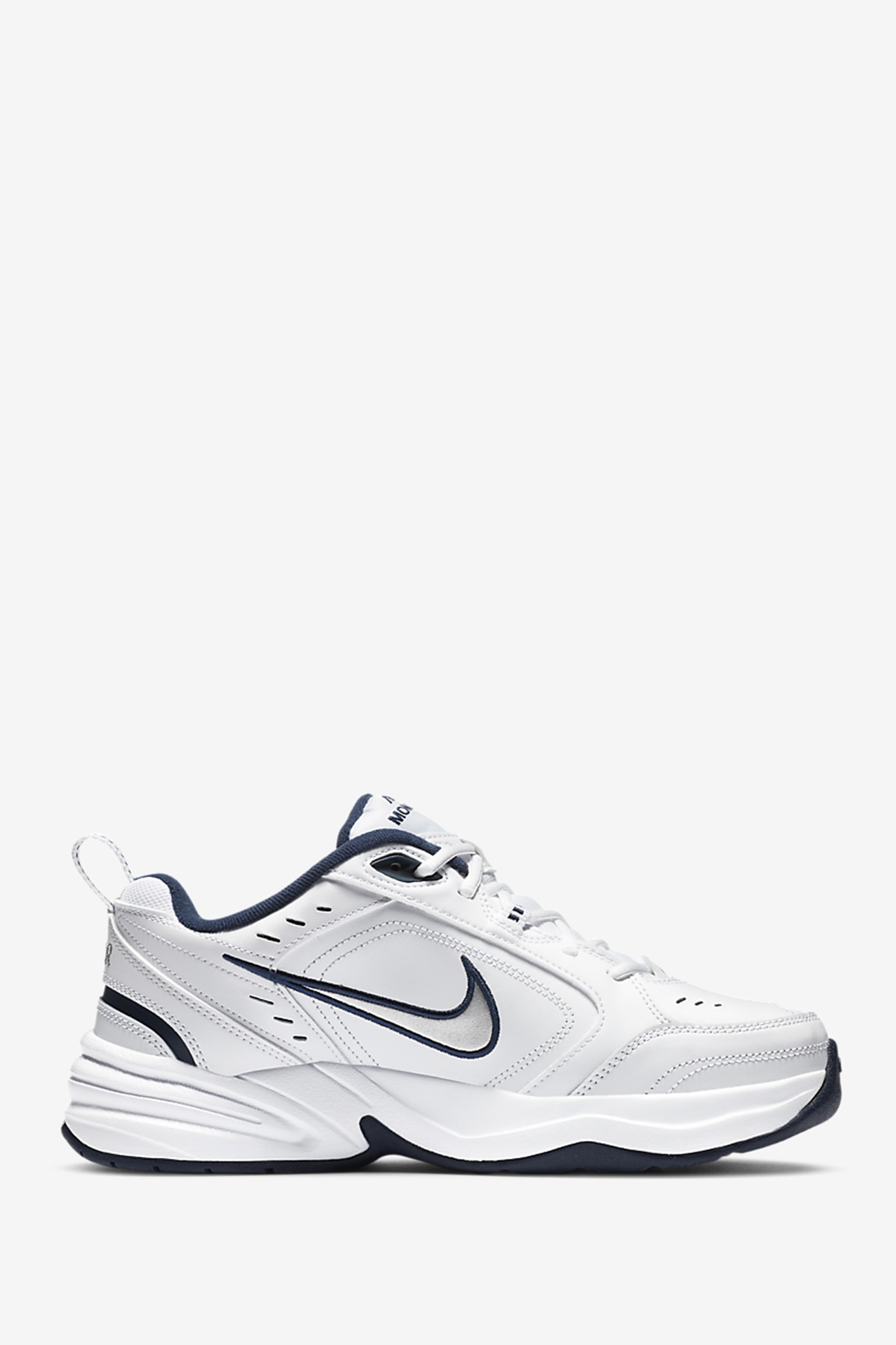 Кроссовки мужские Nike AIR MONARCH IV белые 415445-102 изображение 2