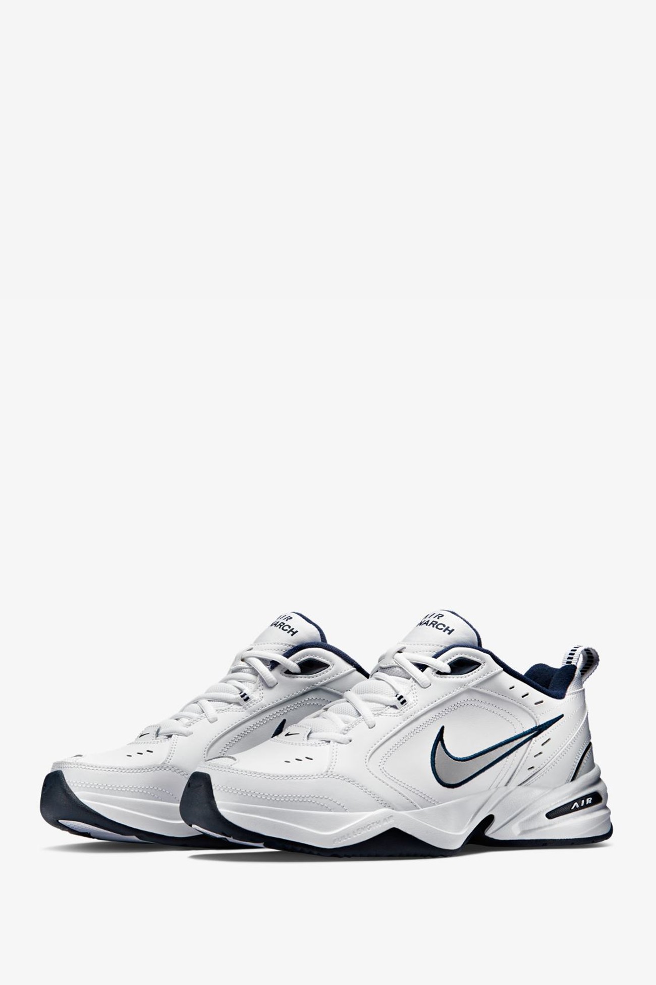 Кроссовки мужские Nike AIR MONARCH IV белые 415445-102 изображение 4