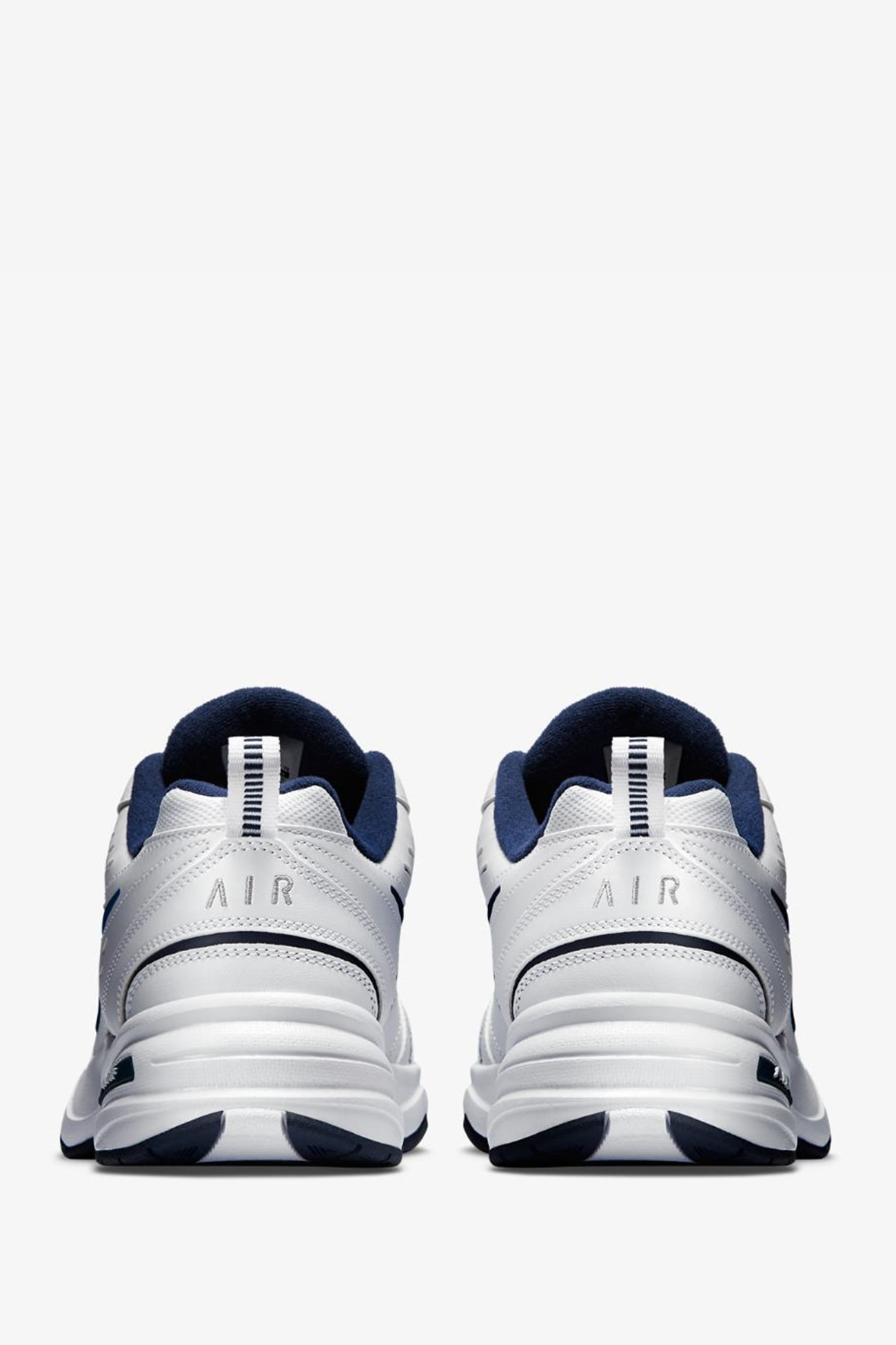 Кроссовки мужские Nike AIR MONARCH IV белые 415445-102 изображение 5