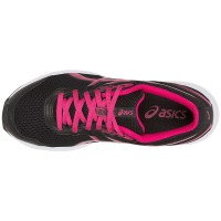 Кроссовки детские Asics GEL-ZARACA 5 GS черные C635N-9017 изображение 2