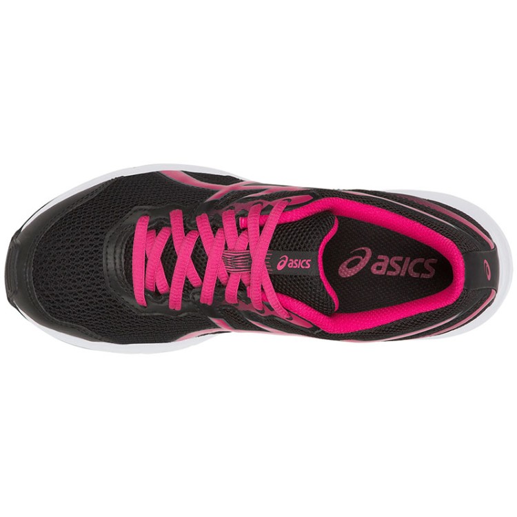 Кроссовки детские Asics GEL-ZARACA 5 GS черные C635N-9017 изображение 2