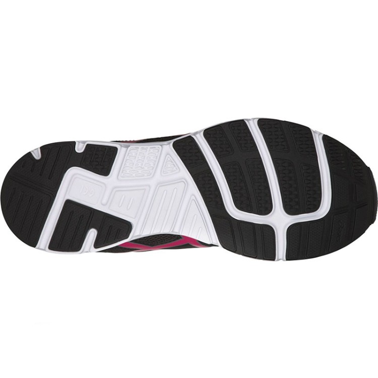 Кроссовки детские Asics GEL-ZARACA 5 GS черные C635N-9017 изображение 3