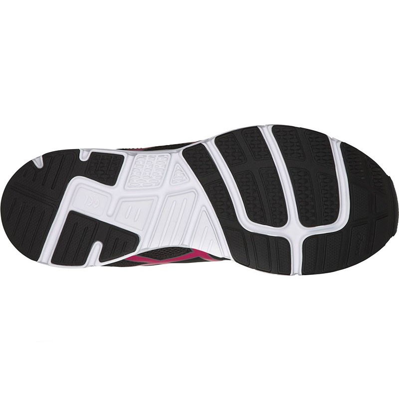 Кроссовки детские Asics GEL-ZARACA 5 GS черные C635N-9017 изображение 3